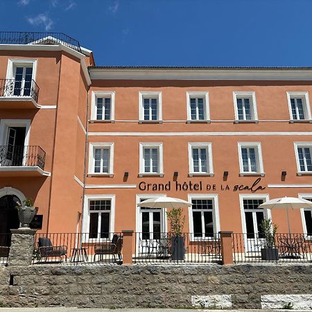 Grand Hotel De La Scala Calacuccia Kültér fotó
