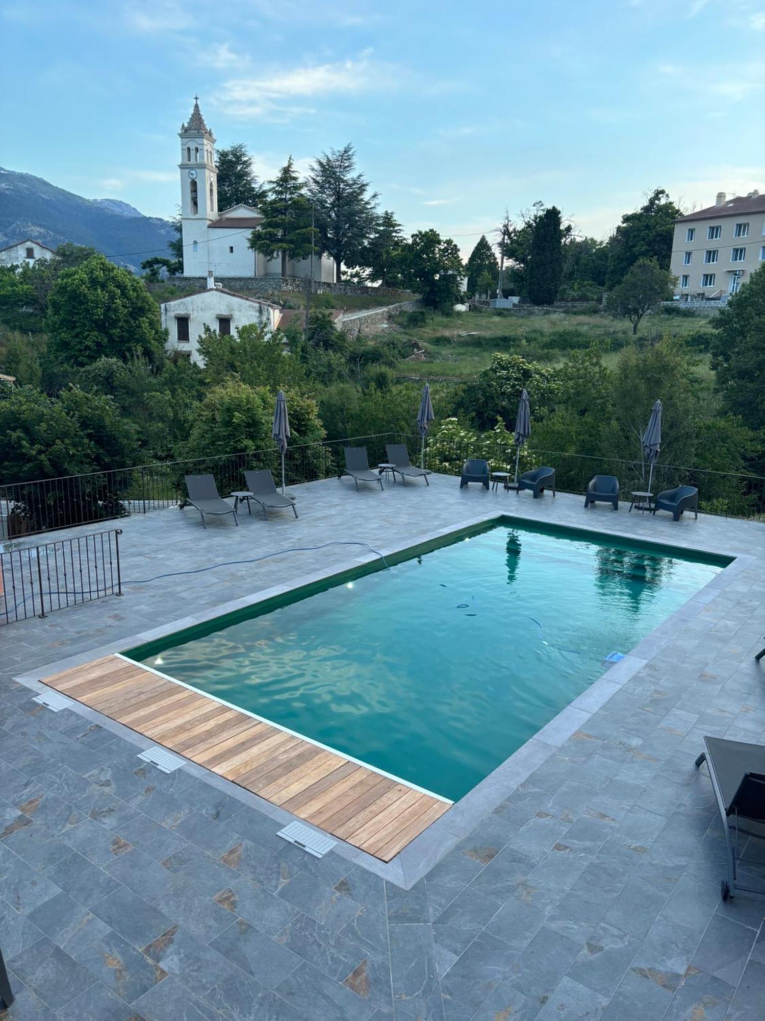 Grand Hotel De La Scala Calacuccia Kültér fotó