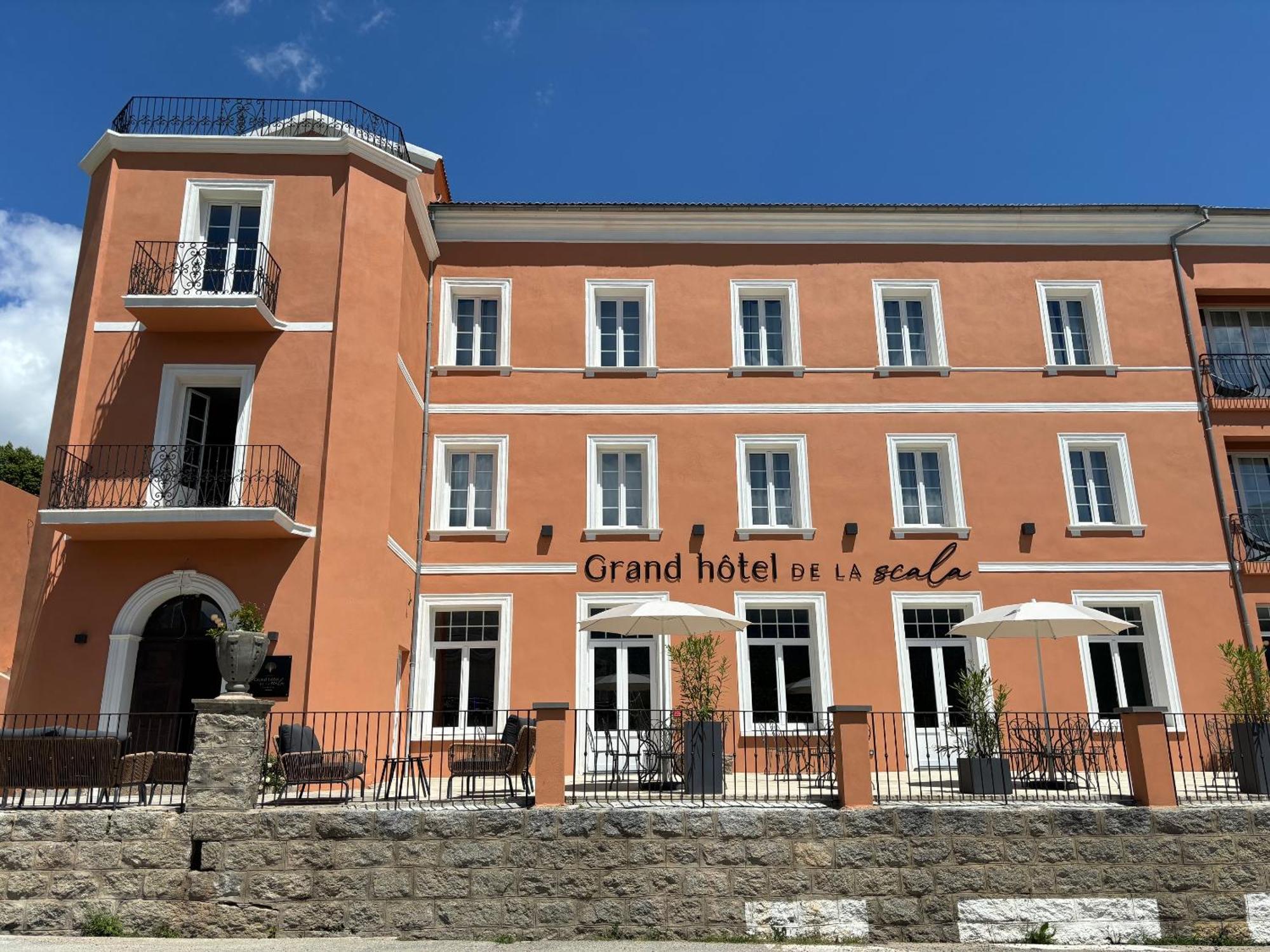 Grand Hotel De La Scala Calacuccia Kültér fotó