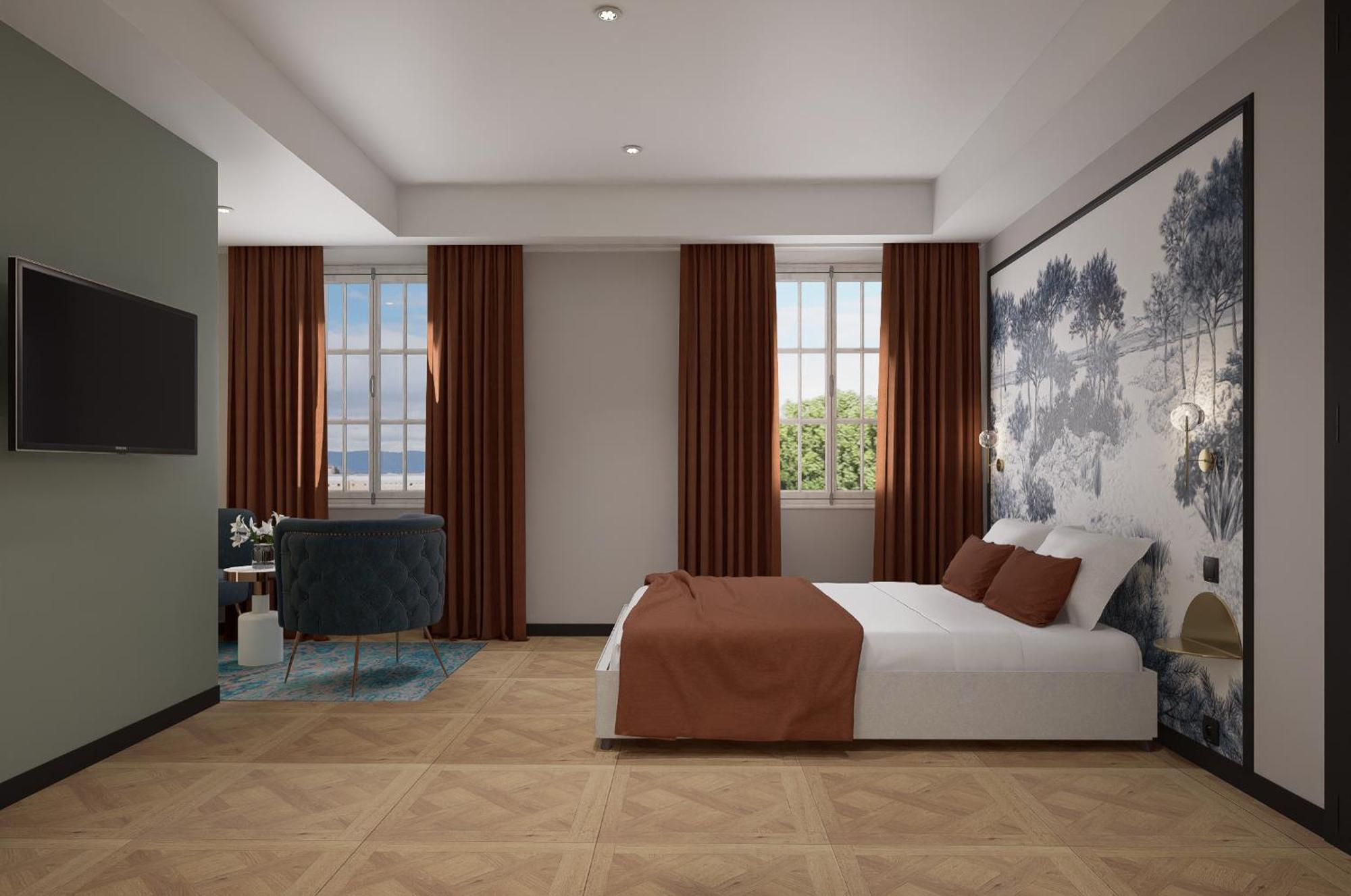 Grand Hotel De La Scala Calacuccia Szoba fotó